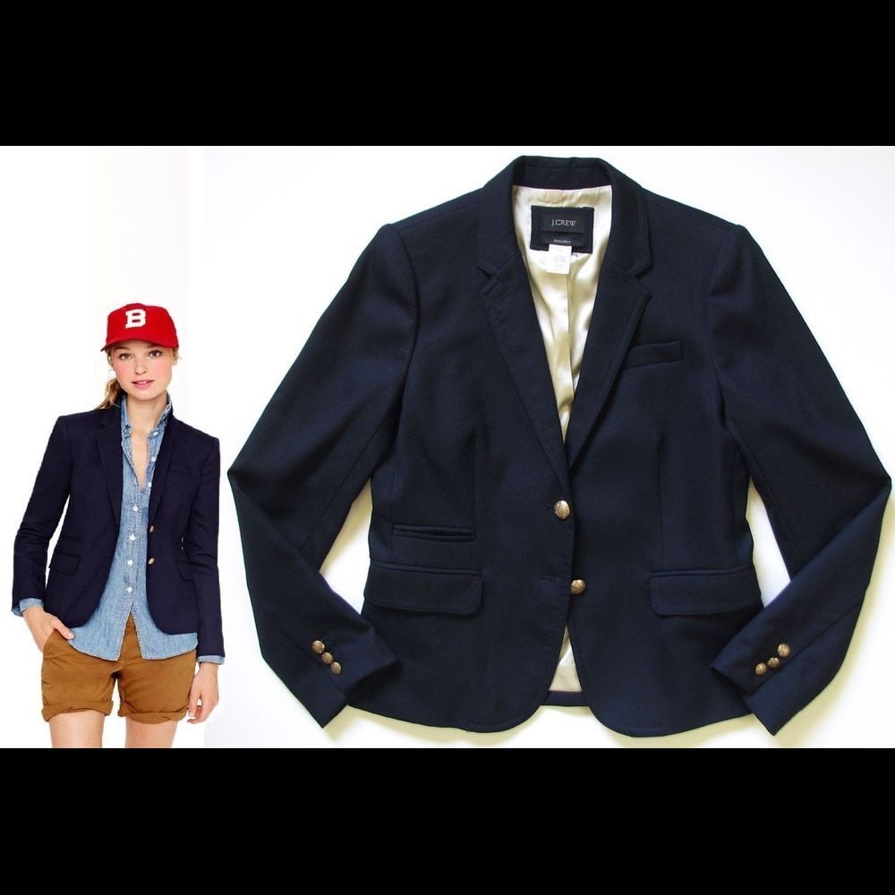 J. Crew Classic Schoolboy Blazer